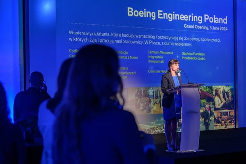 Boeing, światowy lider branży lotniczej inwestuje w polskie kompetencje inżynieryjne
